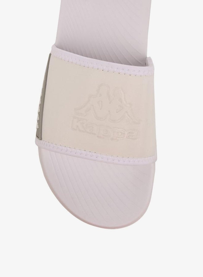 Kappa Men Logo Embossed Slides - Image 3
